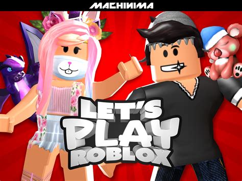 let's play roblox|More.